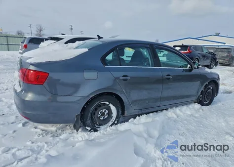 2013 Volkswagen Jetta Se из США, поврежденный, VIN 3VWDP7AJ6DM200085